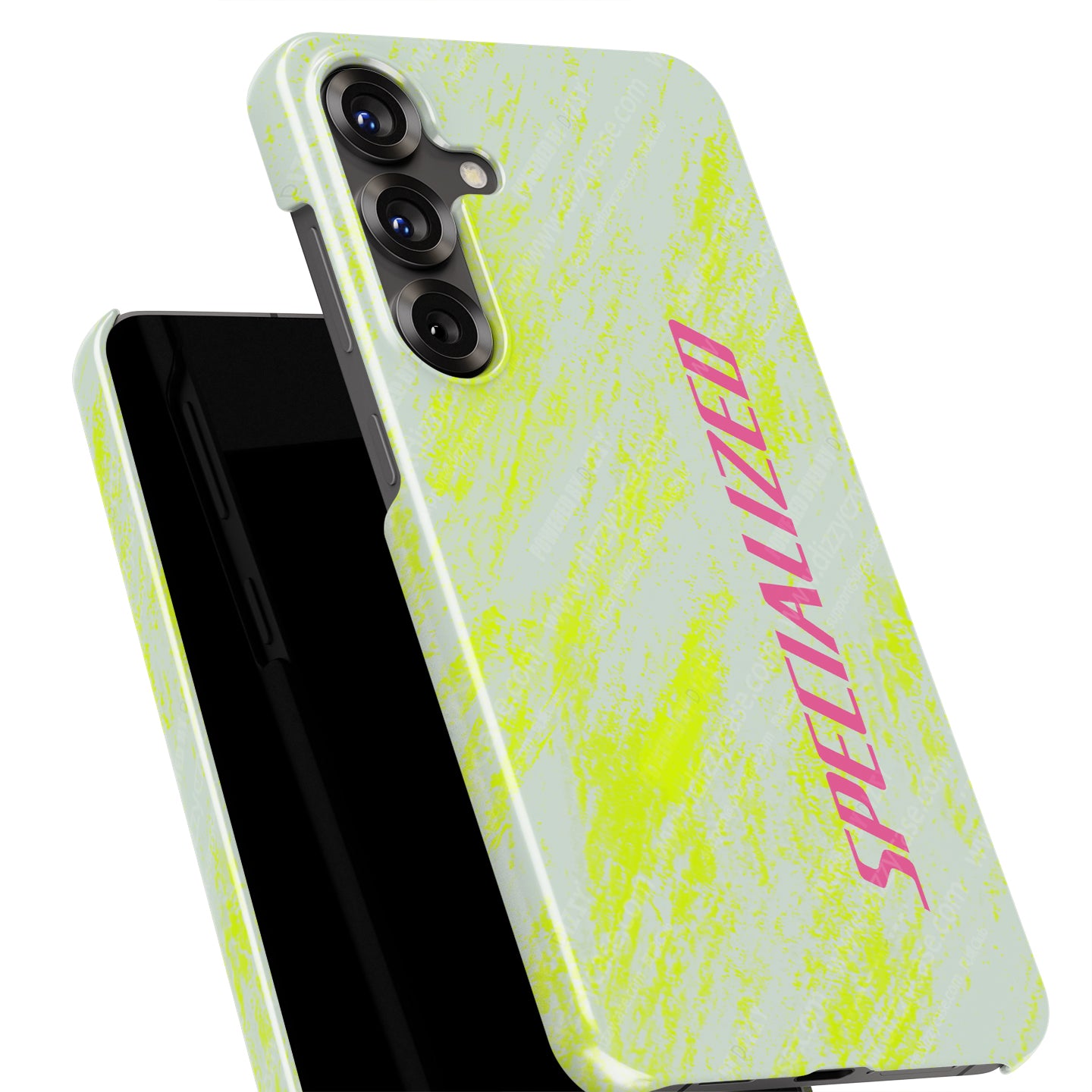 Cycling Heritage: Specialized Tarmac SL8 Sea Foam Strata Livery Case | DIZZY CASE