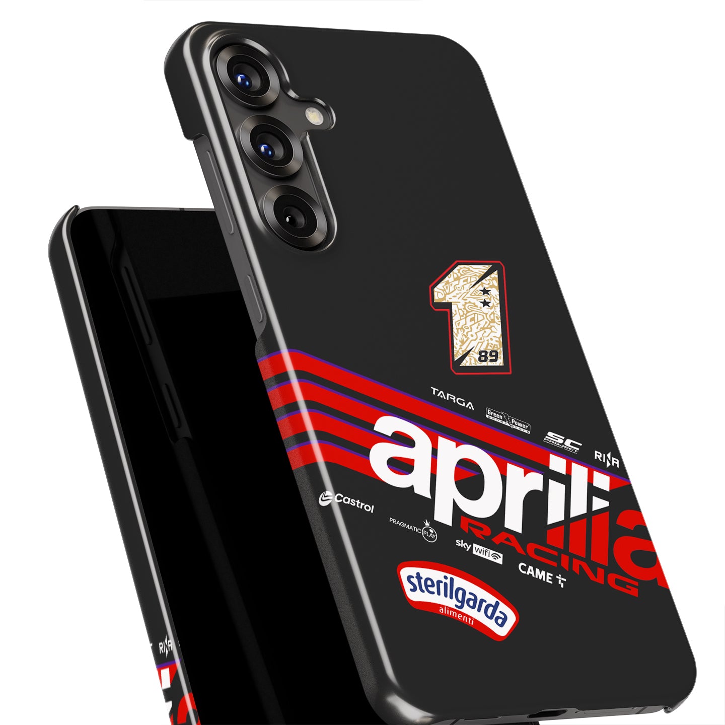 Jorge Martín 2025 MotoGP Phone Case – Aprilia Racing Livery Design for Samsung | DIZZY CASE