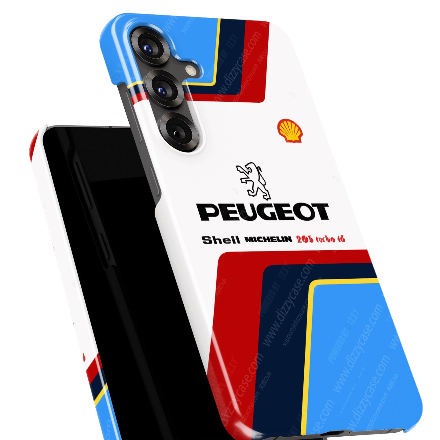 Peugeot 205 T16 Rally Legacy Meets Stylish Phone Protection