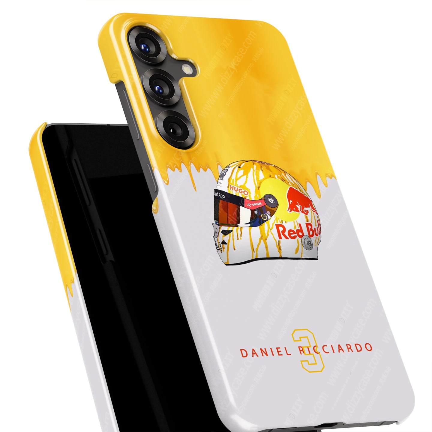 Daniel Ricciardo 2024 Canadian GP Maple Dan Helmet Phone Case – For Samsung Galaxy | DIZZY CASE