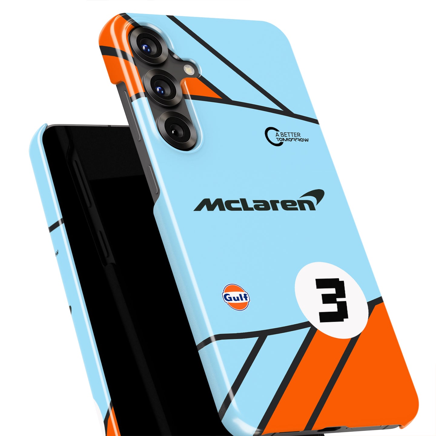 Formula 1 McLaren Gulf Livery Samsung Case – Ricciardo Racing Legacy | DIZZY CASE