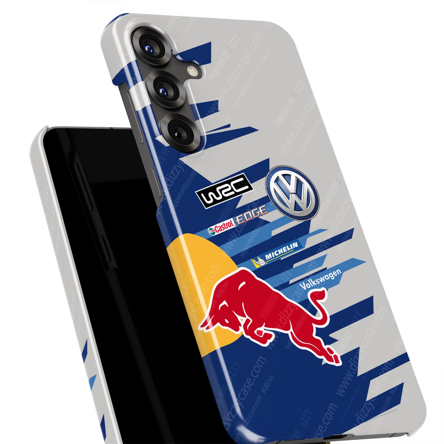Volkswagen Polo R WRC 2015/16 Livery Phone Case – Clean Rally Design for Samsung