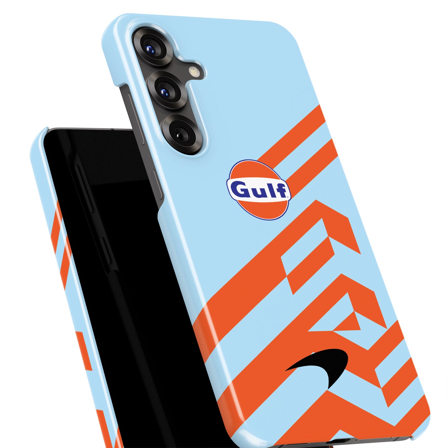 McLaren MCL35M Gulf Monaco GP Livery - Samsung Phone Case | DIZZY CASE