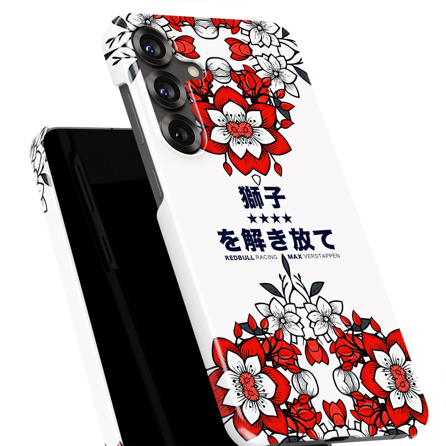 Max Verstappen 2025 F1 Japanese Grand Prix Champion Livery Phone Case – Red Bull Racing Edition | Samsung | DIZZY CASE