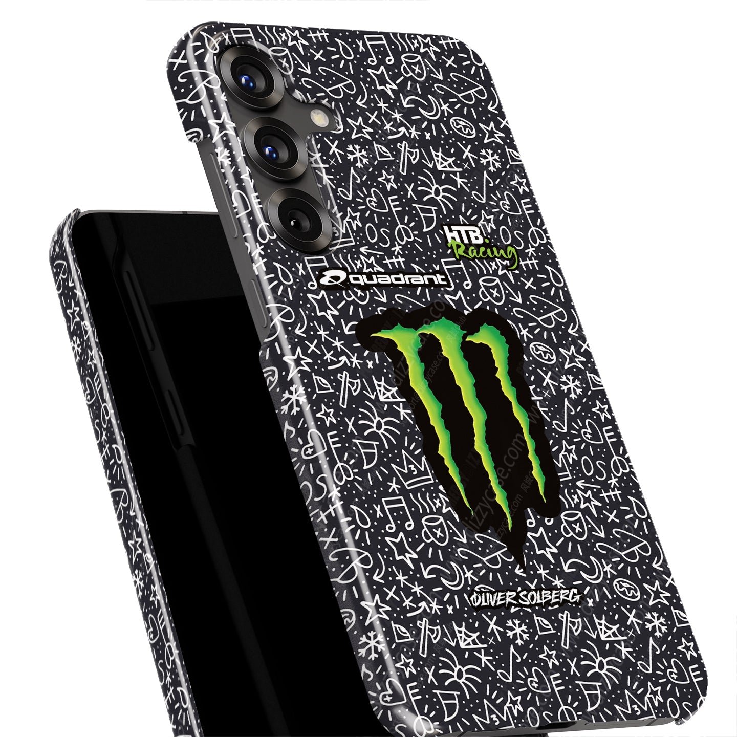Oliver Solberg 2025 Rally Estonia Phone Case – Doodle Livery Tribute (for Samsung)