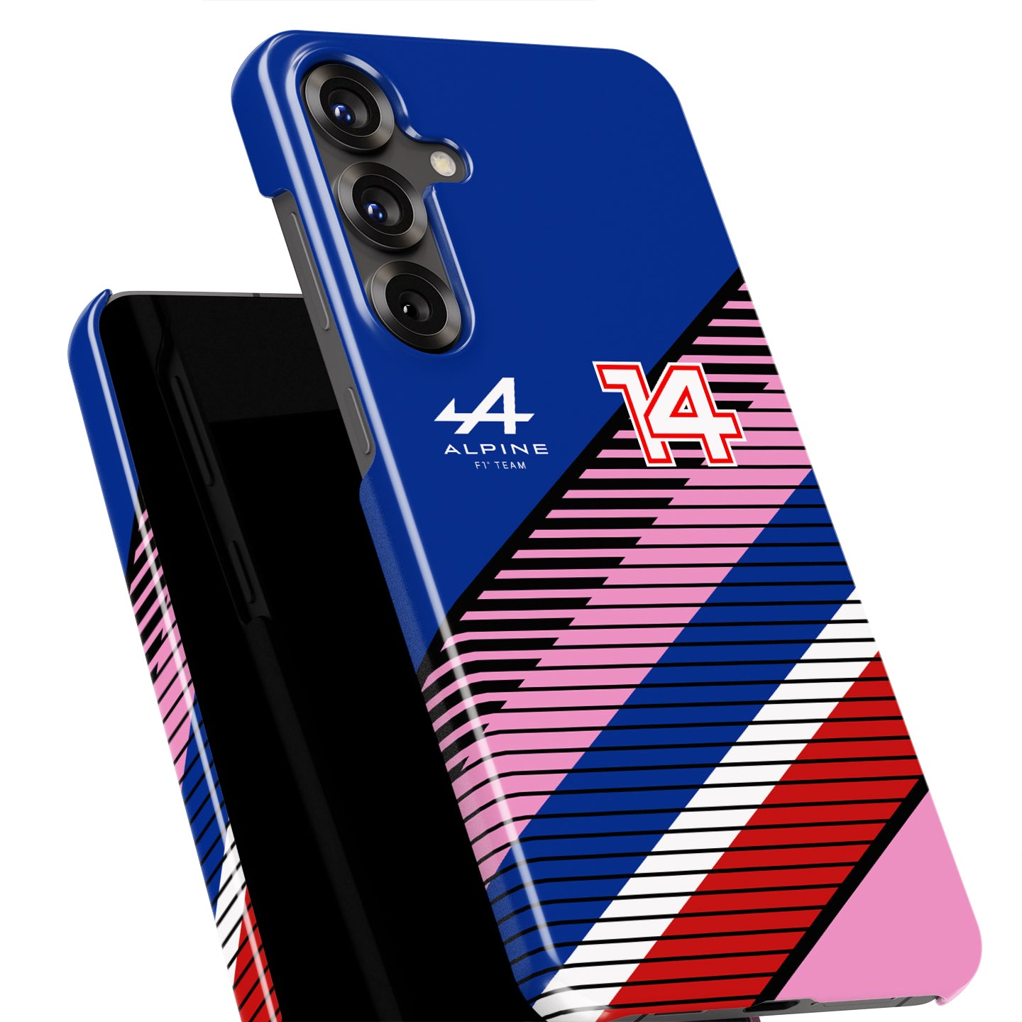 F1 2022 Alonso FA14 Samsung Case - Snap & Tough Variants | DIZZY CASE