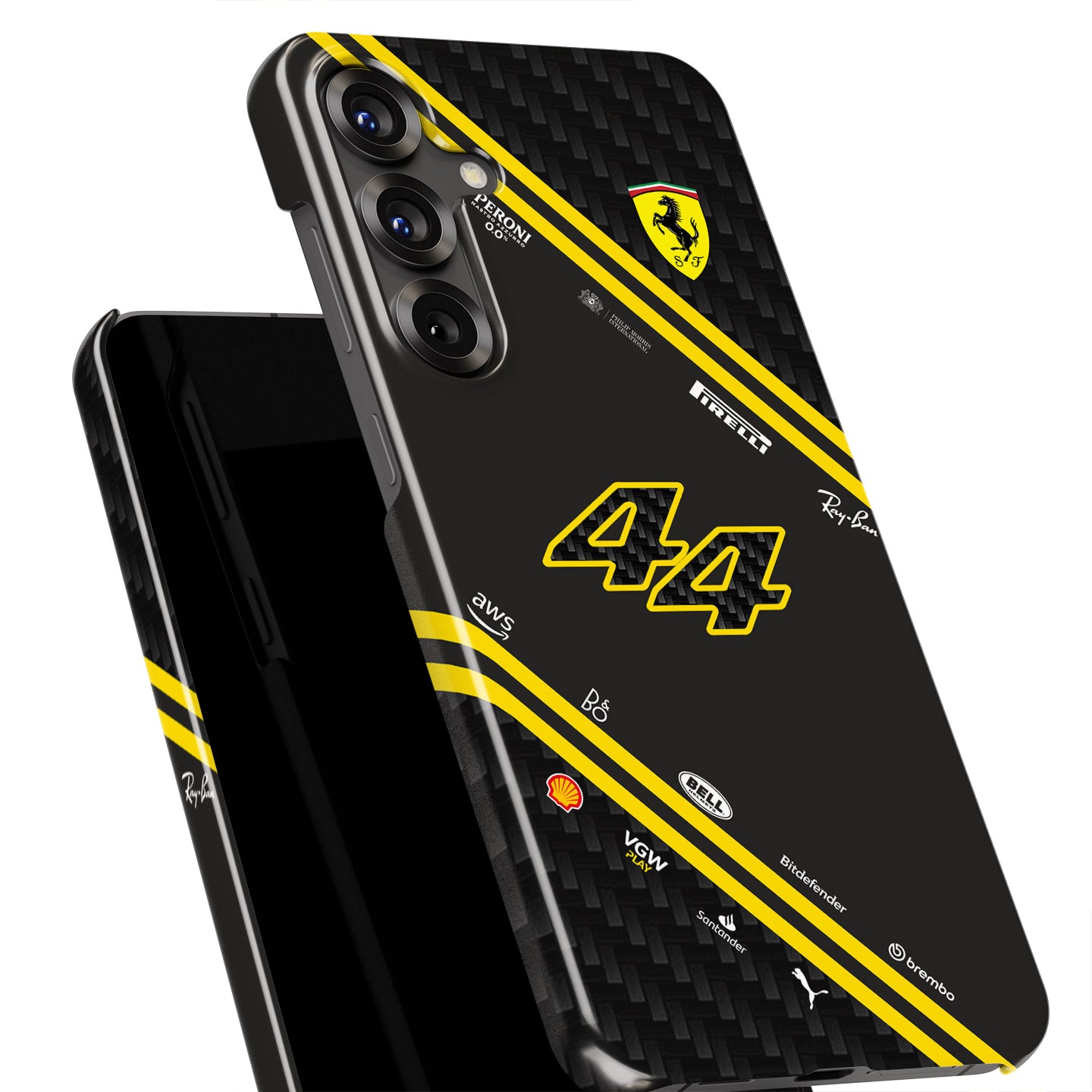 For F1 Fans: Lewis Hamilton LH44 Samsung Phone Case | DIZZY CASE