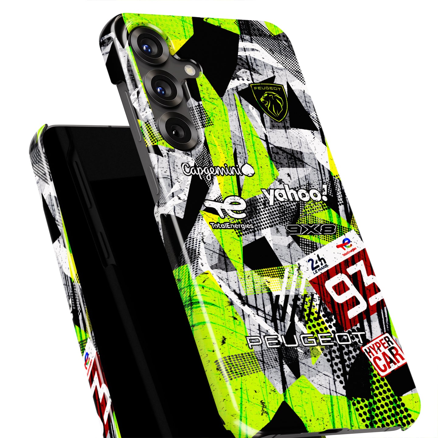 Peugeot 9X8 Hypercar Phone Case – #93 Track Edition for Samsung | DIZZY CASE