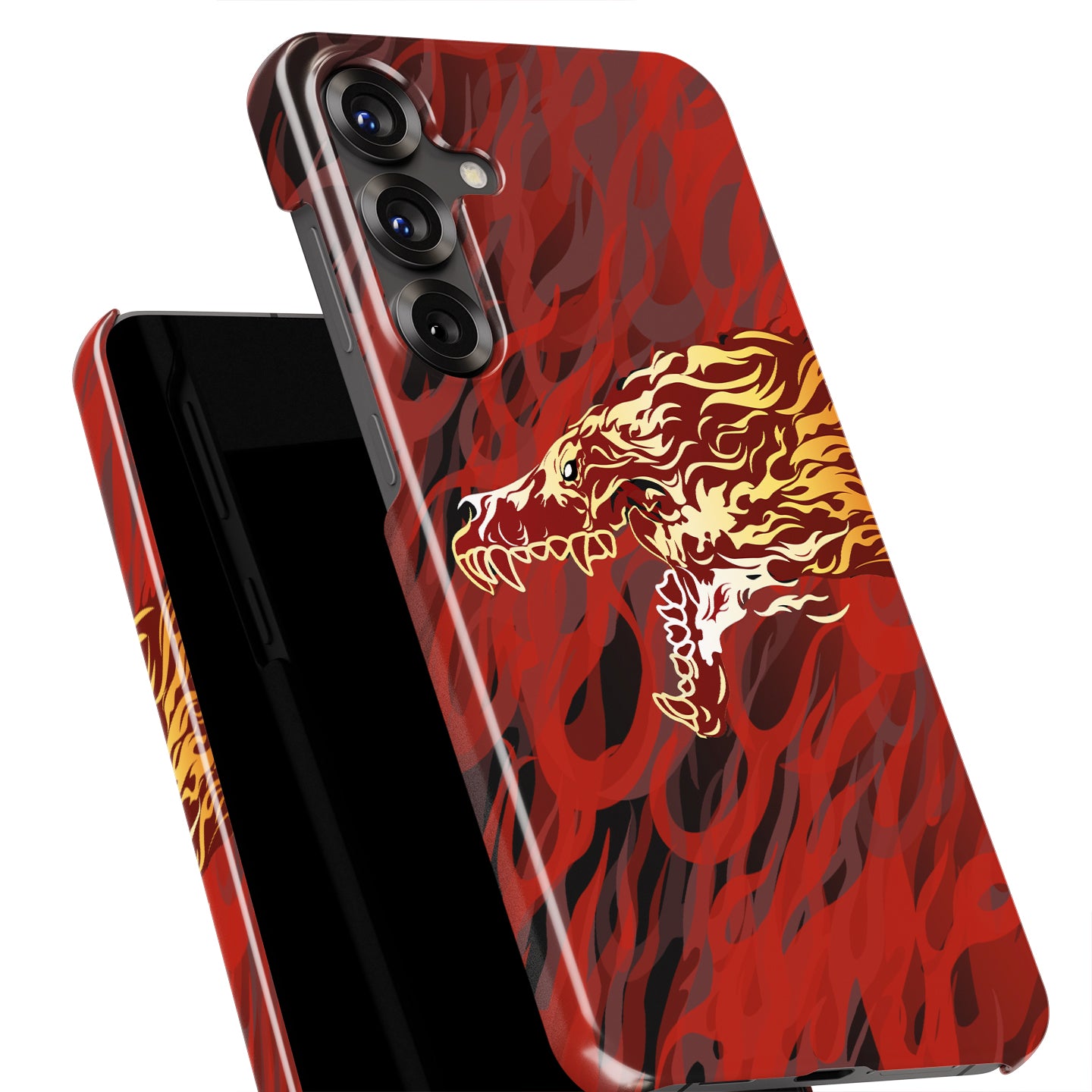 CS2 M4A4 Howl CSGO Skin Phone Case – Wolf Fury Edition (For Samsung Galaxy)