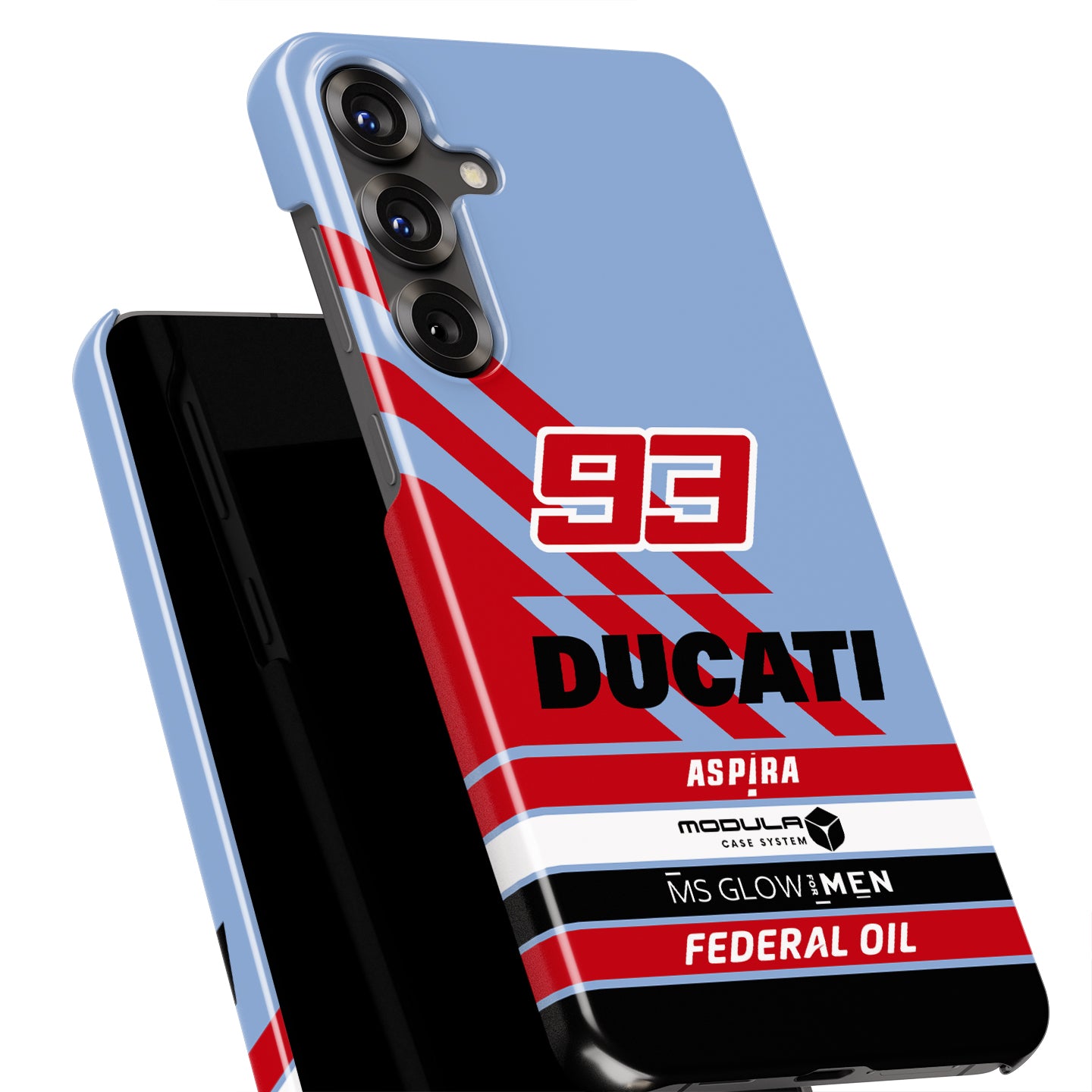 Show Your MotoGP Spirit with the Marc Márquez #93 Phone Case | DIZZY CASE