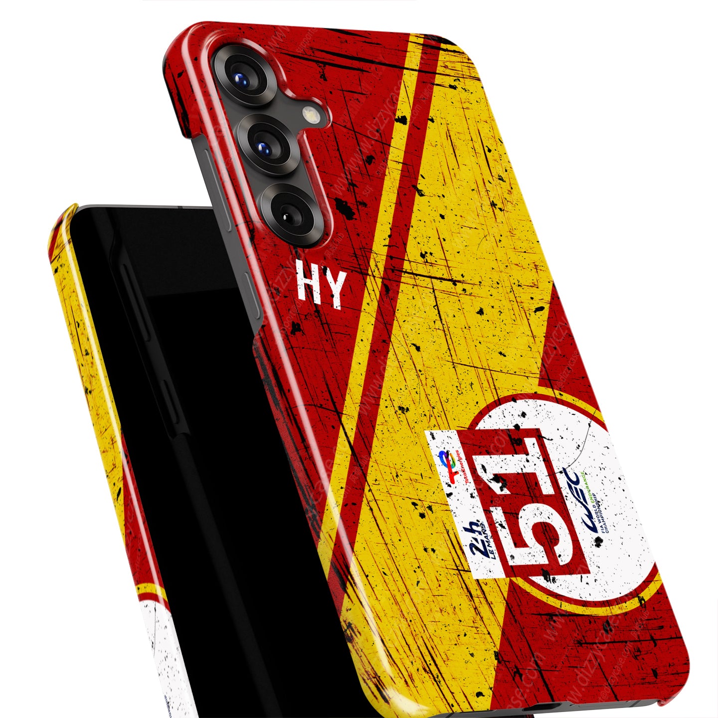 Ferrari 499P Le Mans Hypercar wines livery Phone Case: Iconic Style & Protection