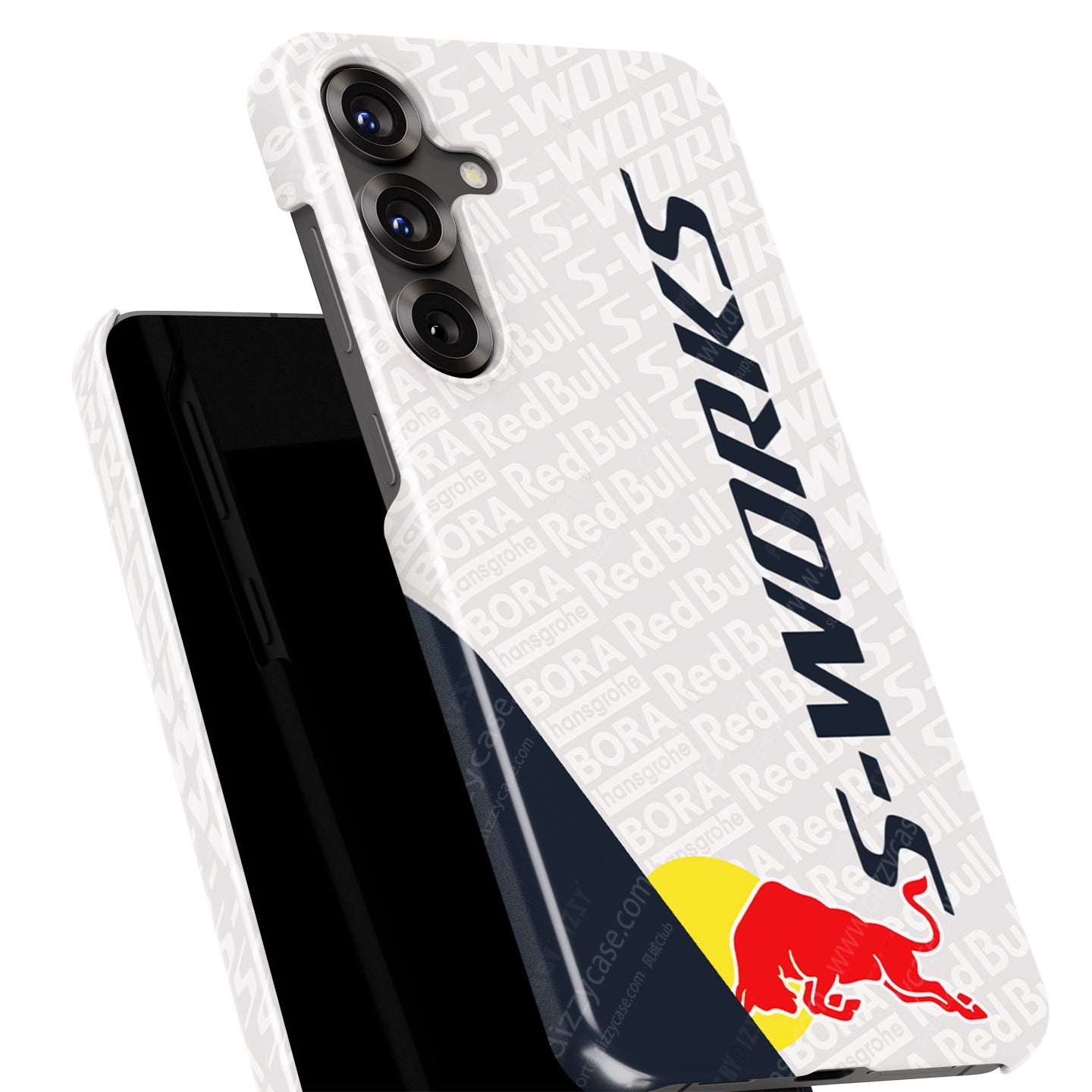 S-Works Tarmac SL8 Phone Case – RB BORA-Hansgrohe 2025 Design for Samsung | DIZZY CASE