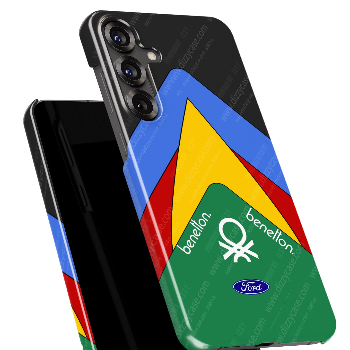 F1 1989 Benetton B189 Nannini Samsung Case - Snap & Tough | DIZZY CASE