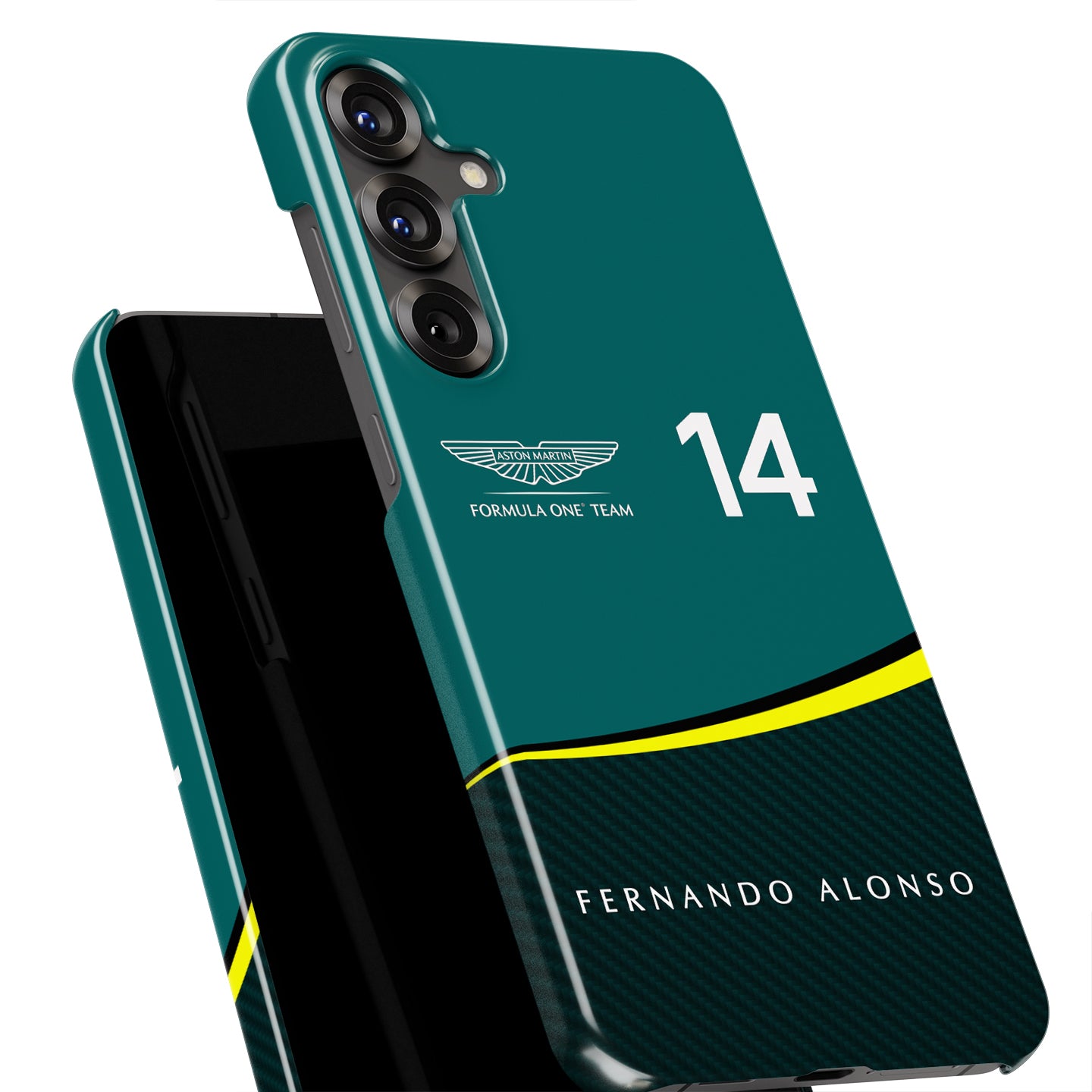 Samsung Galaxy Case - Aston Martin AMR24 Fernando Alonso Livery | DIZZY CASE