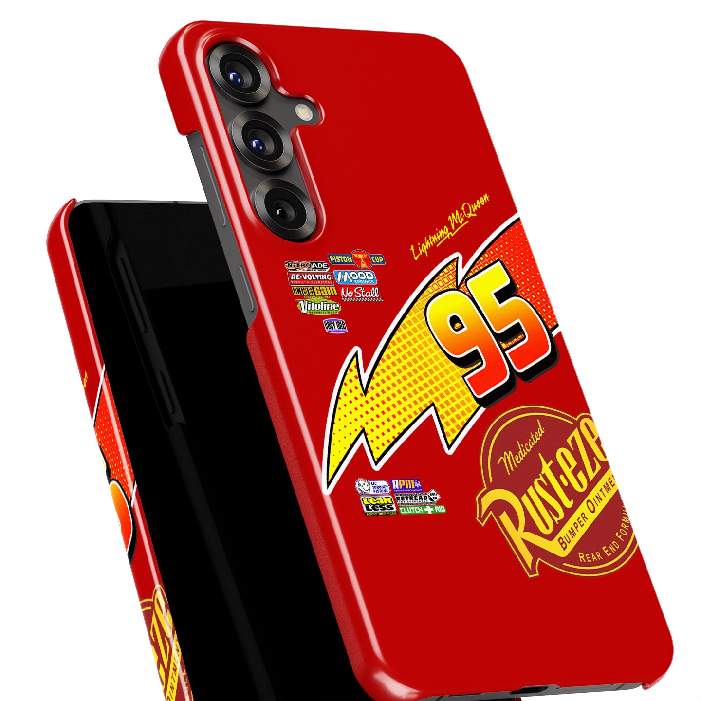 Lightning #95 Racing Phone Case – Rust-eze Livery Tribute (for Samsung Galaxy)