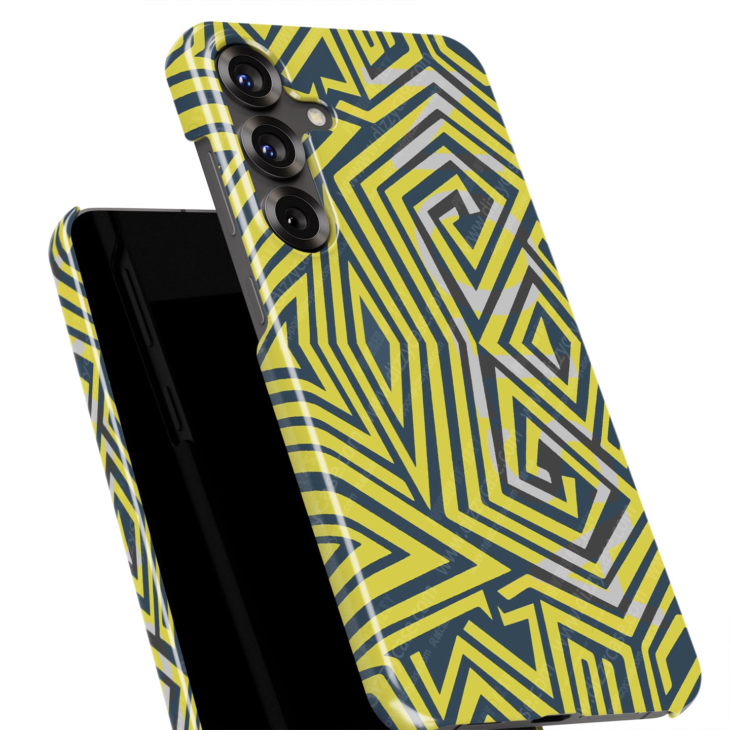 Bold Camo Design - Aston Martin Legacy Case for Samsung