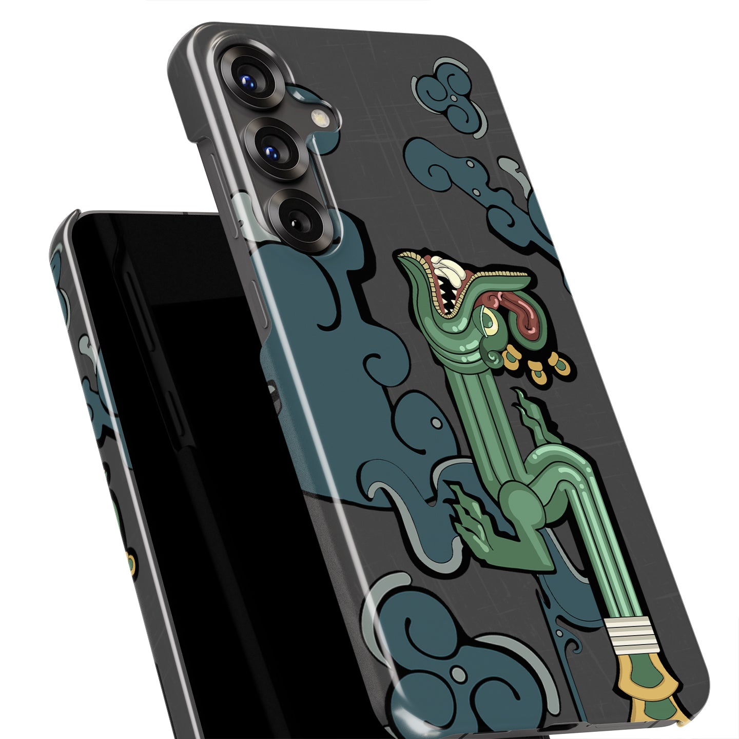 AK-47 Fire Serpent CS2 Skin Phone Case – Premium Protection for Samsung