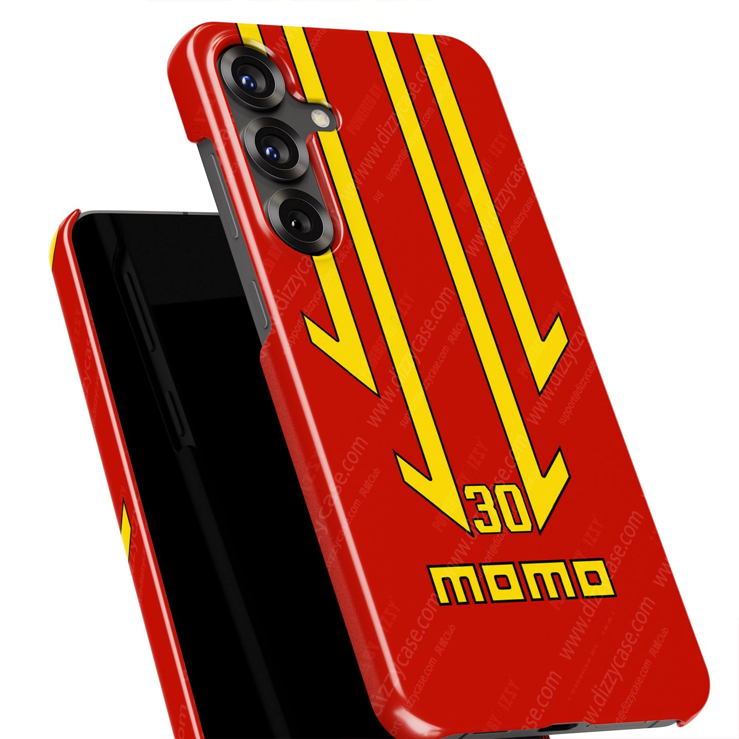 Porsche 962 Momo N°30 Daytona 1990 Livery - Samsung Phone Case | DIZZY CASE