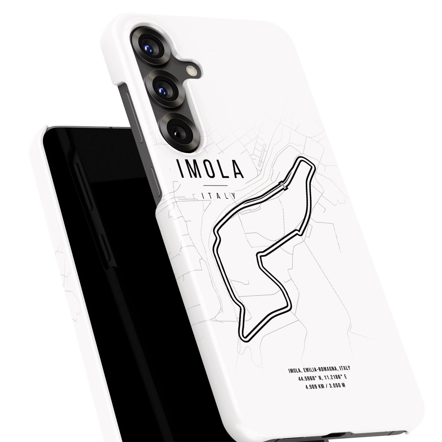 Imola F1 Track Map Grand Prix - Samsung Phone Case | DIZZY CASE