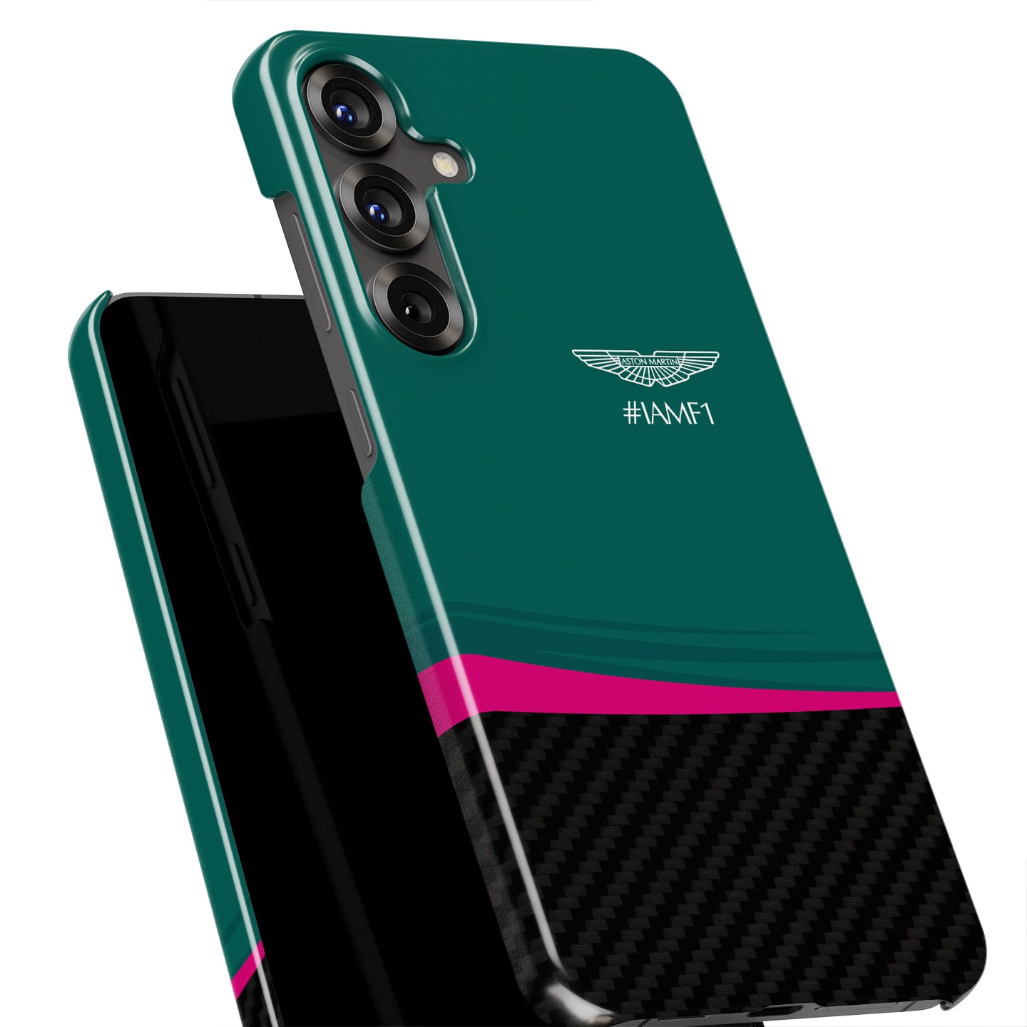 Aston Martin AMR21 Livery Case – Samsung Galaxy Models | DIZZY CASE