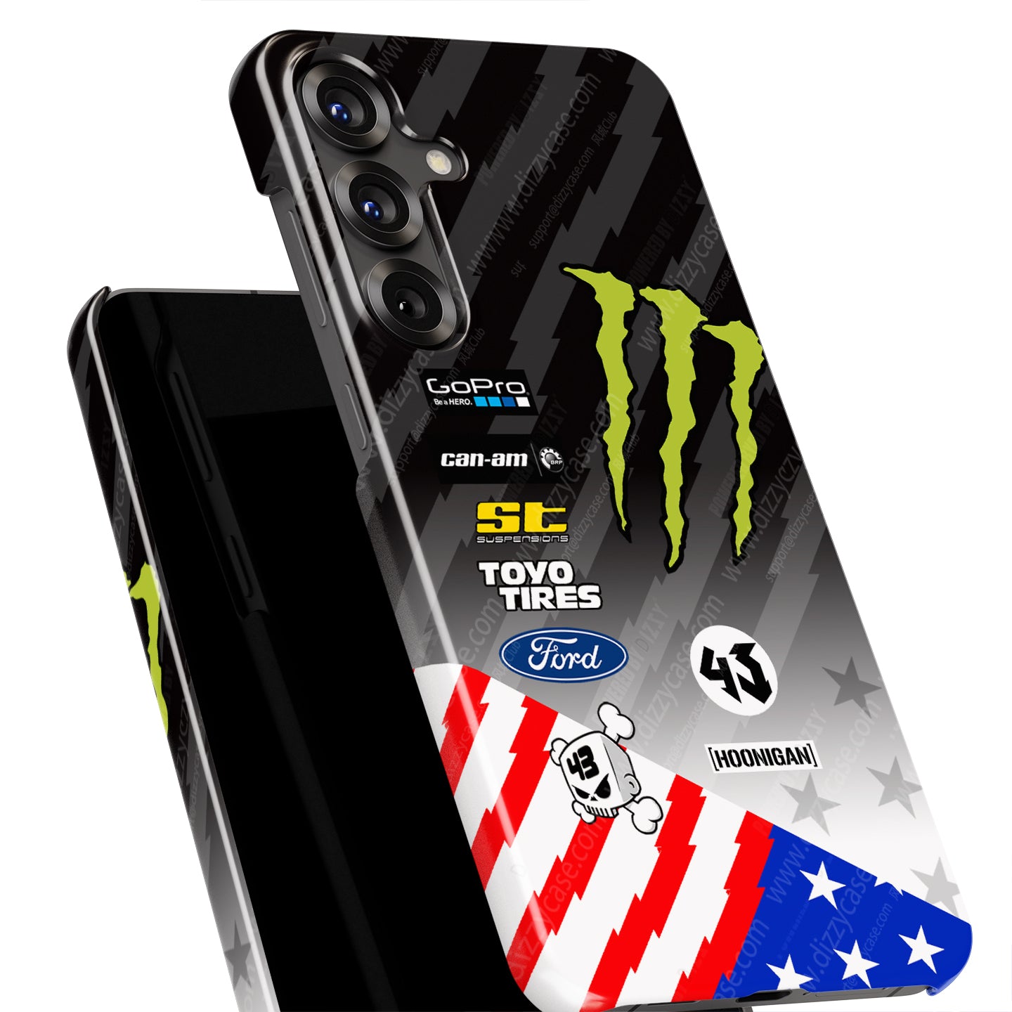 Iconic Ken Block Hoonicorn V2 Design for Racing Fans