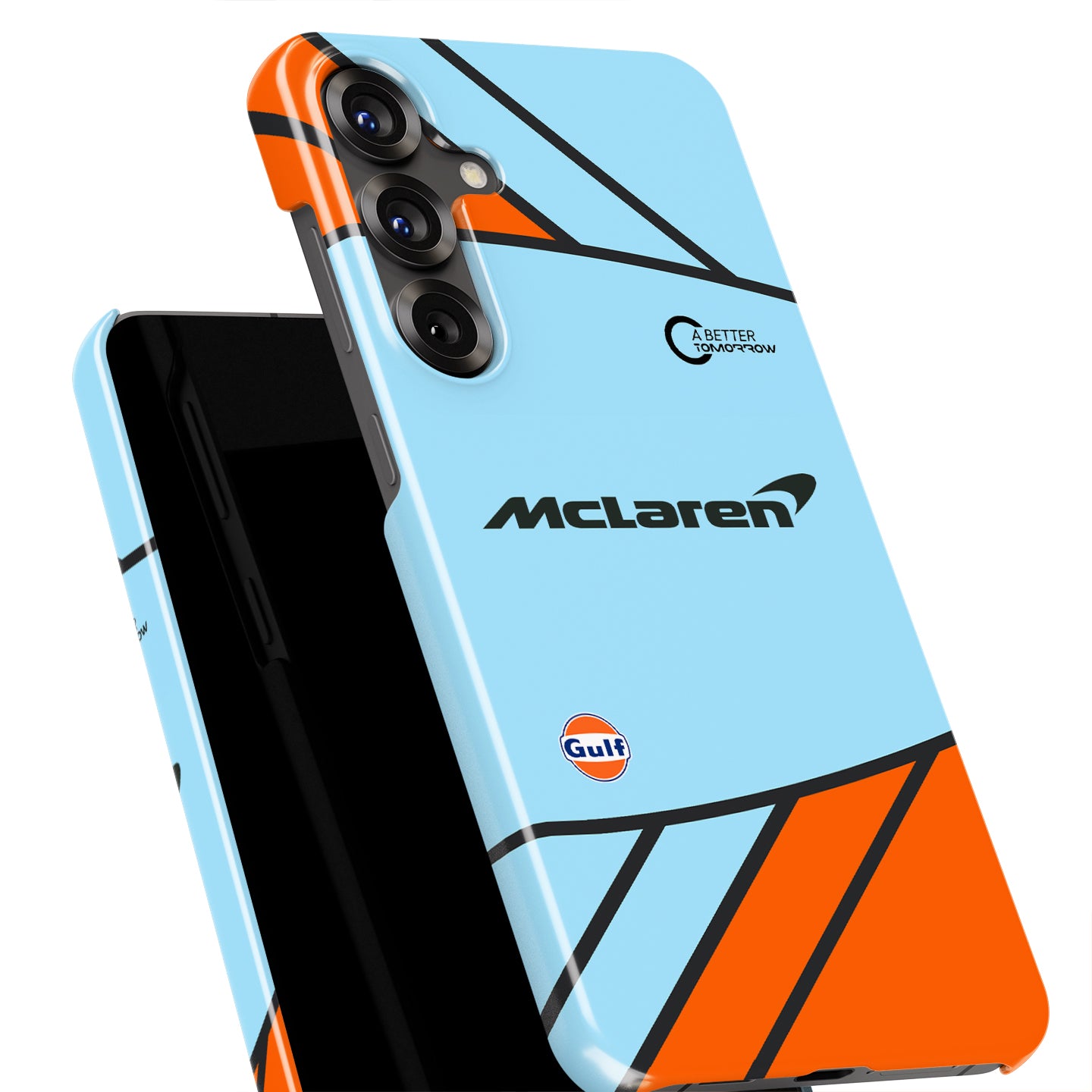 McLaren MCL35M Gulf Livery Case - Samsung Galaxy Series | DIZZY CASE