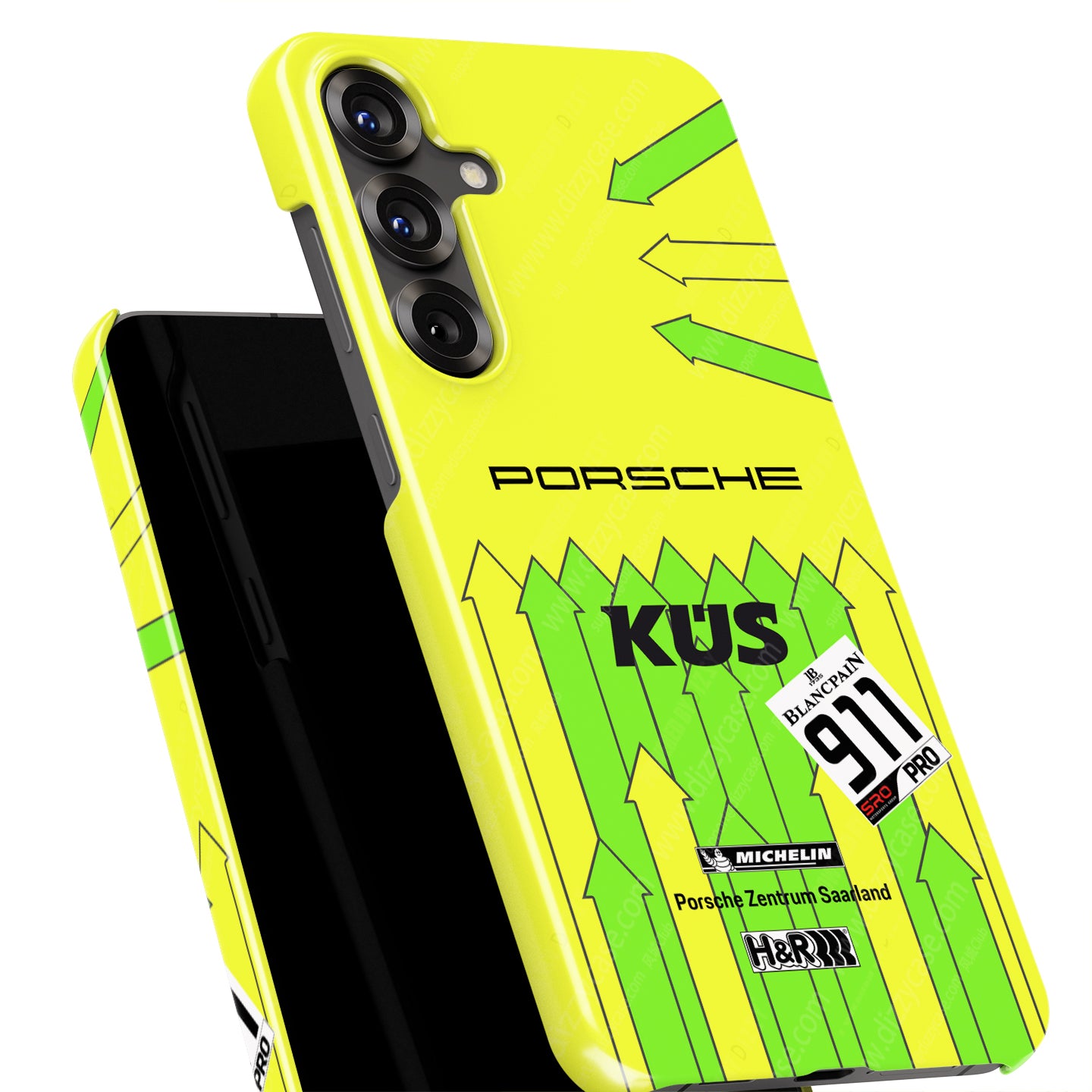 Manthey Racing Porsche 911 GT3 R Phone Case | Style & Protection