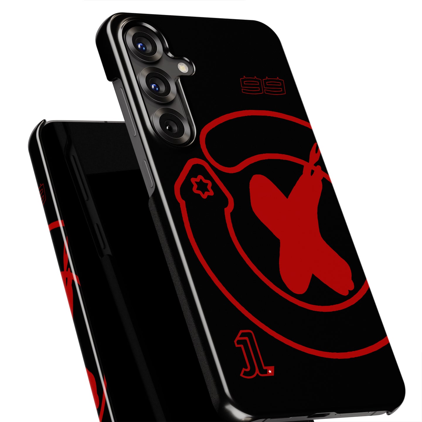 Jorge Lorenzo 99 Helmet Phone Case – MotoGP Style & Protection | DIZZY CASE
