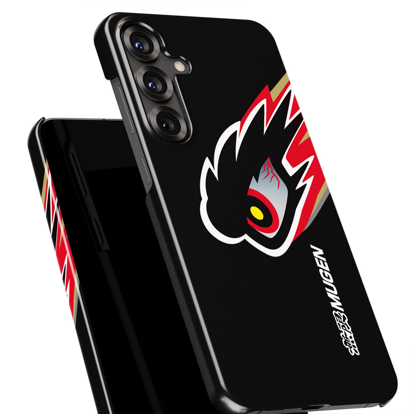Mugen Power Phone Case: Bold Racing Style, Unbeatable Defense