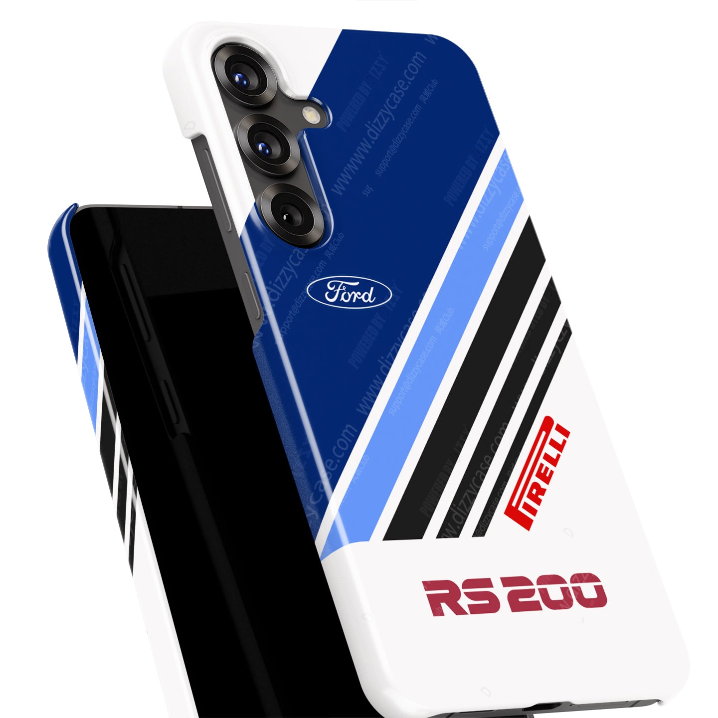 1985 Ford RS200 Group B Livery Phone Case - Legendary Rally Style