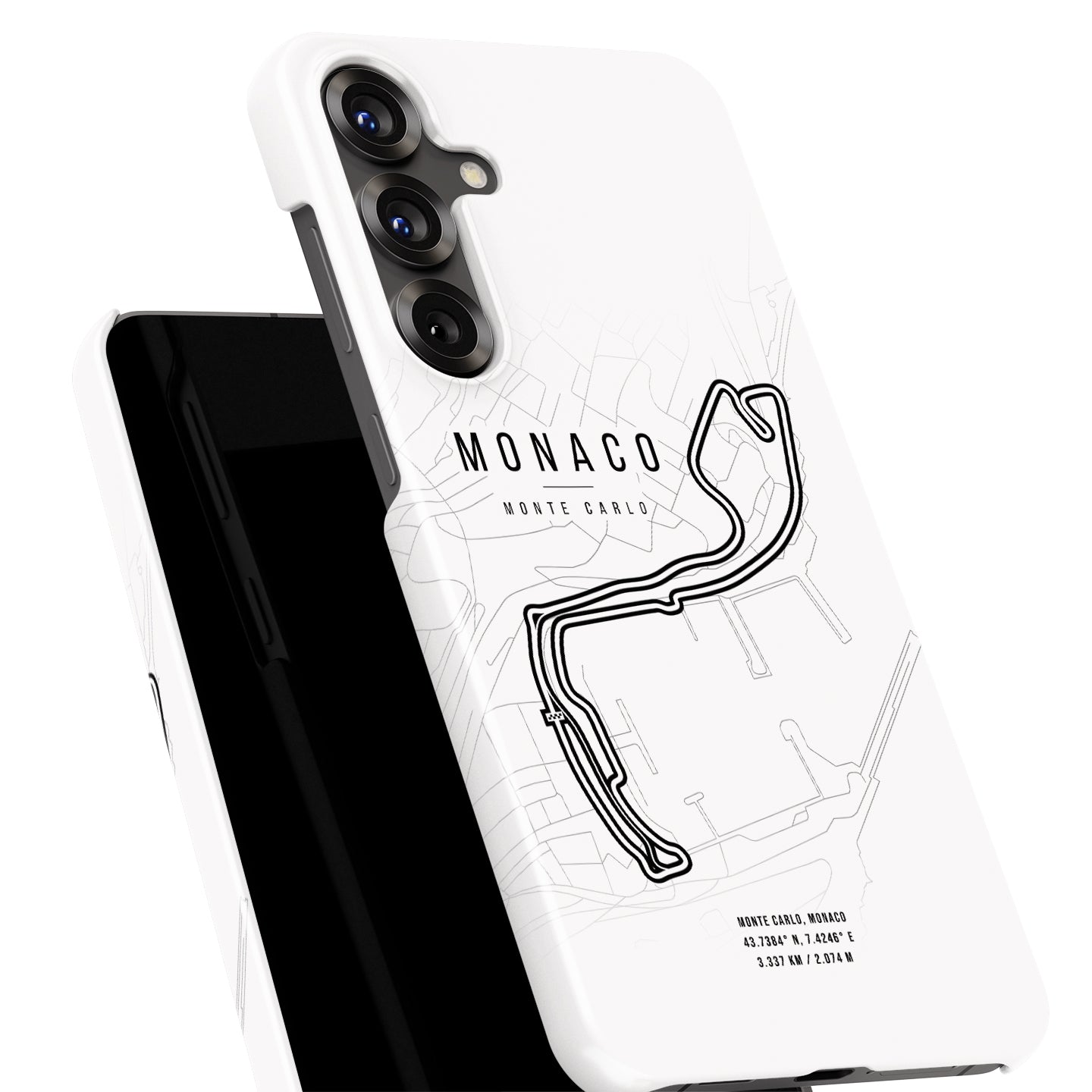 Monaco F1 Samsung Case – Legendary Circuit Design | DIZZY CASE