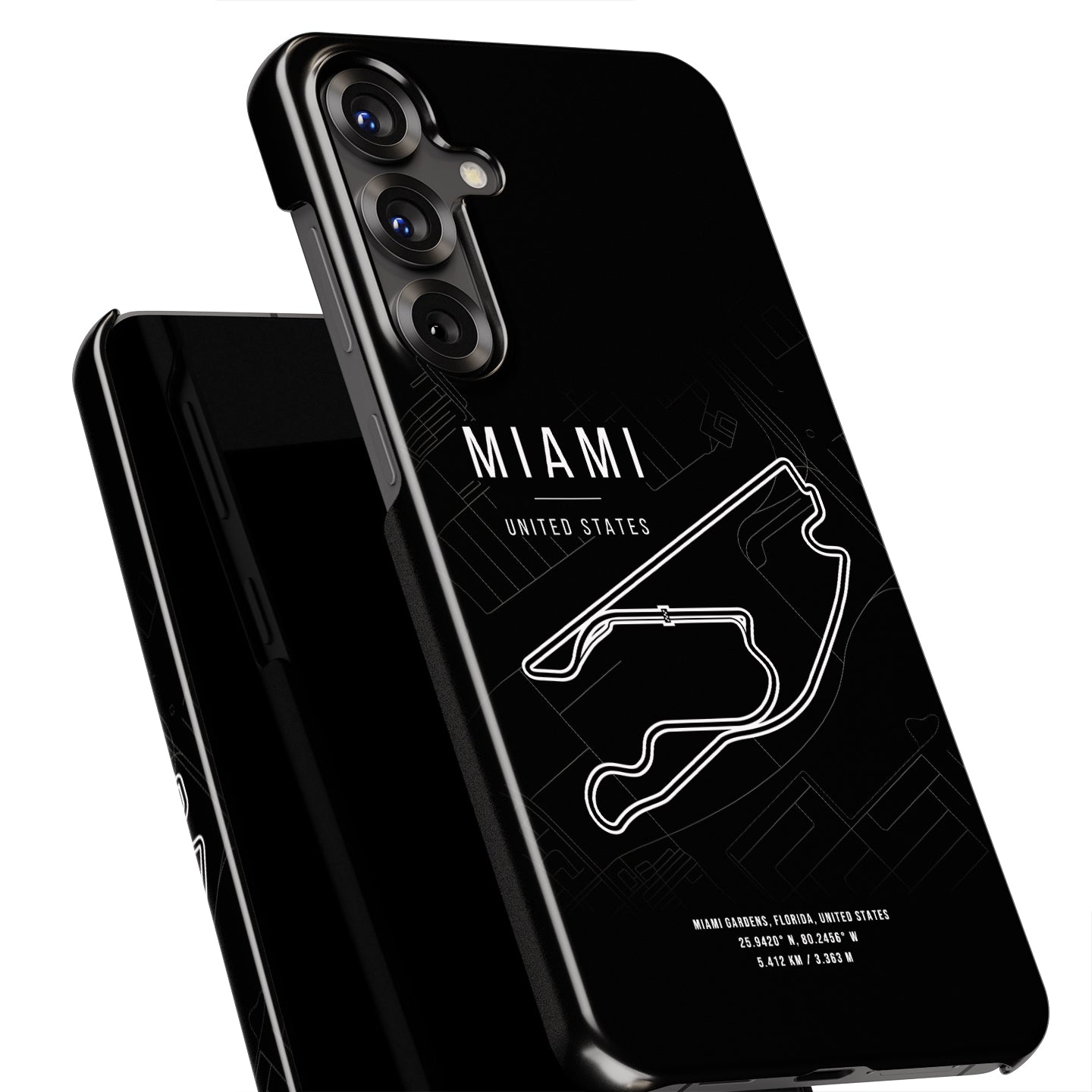 Miami F1 Track Grand Prix - Samsung Phone Case | DIZZY CASE