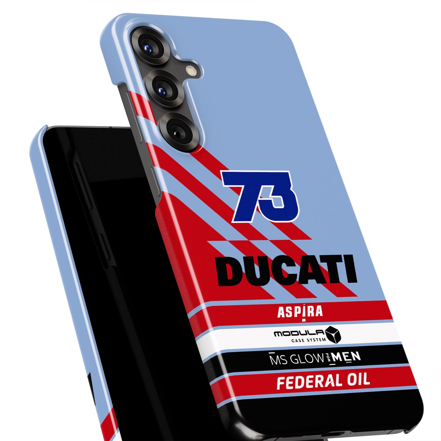 Celebrate Alex Marquez with the #73 Gresini Racing Phone Case