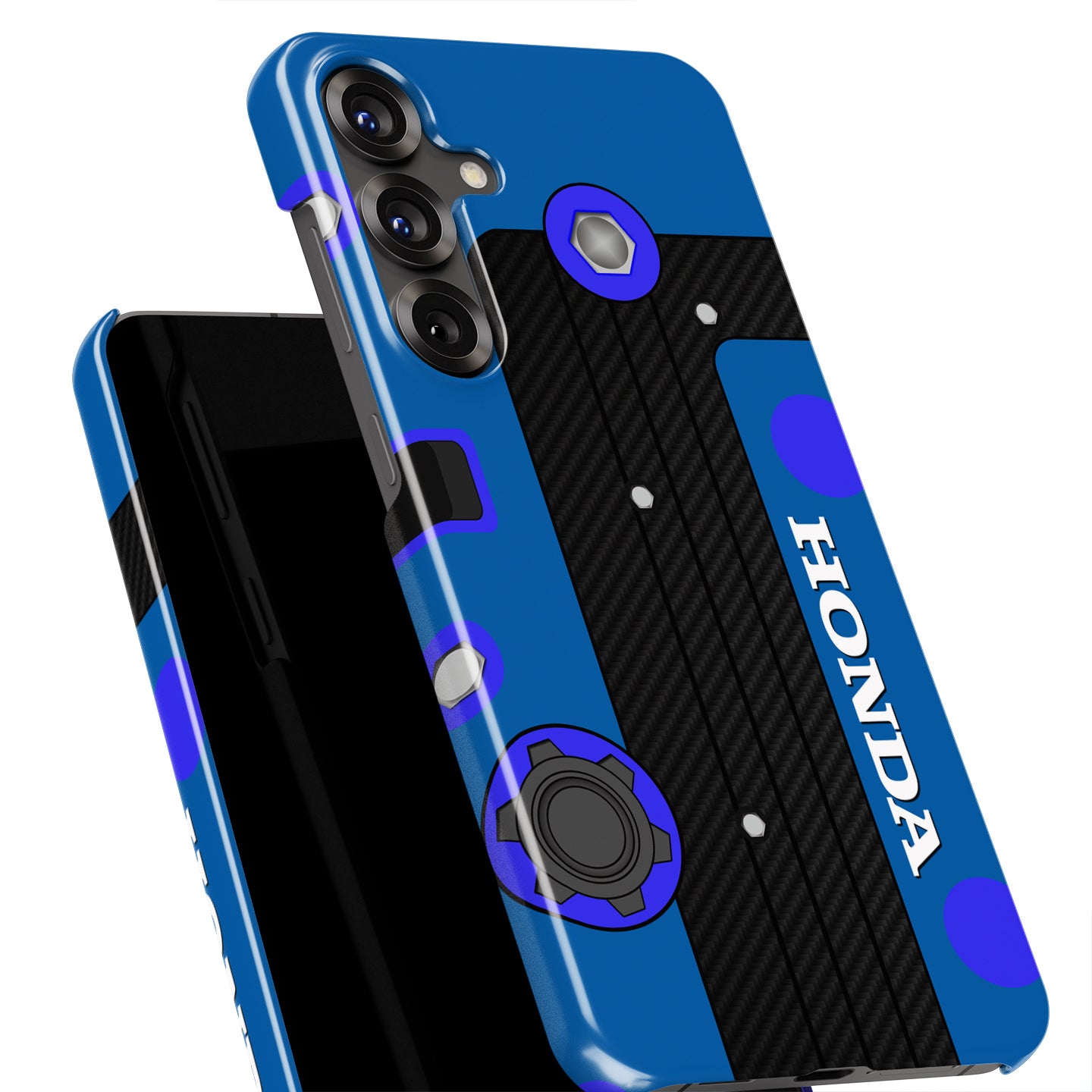 Get Ready to Race with the Honda K20 Engine Phone Case