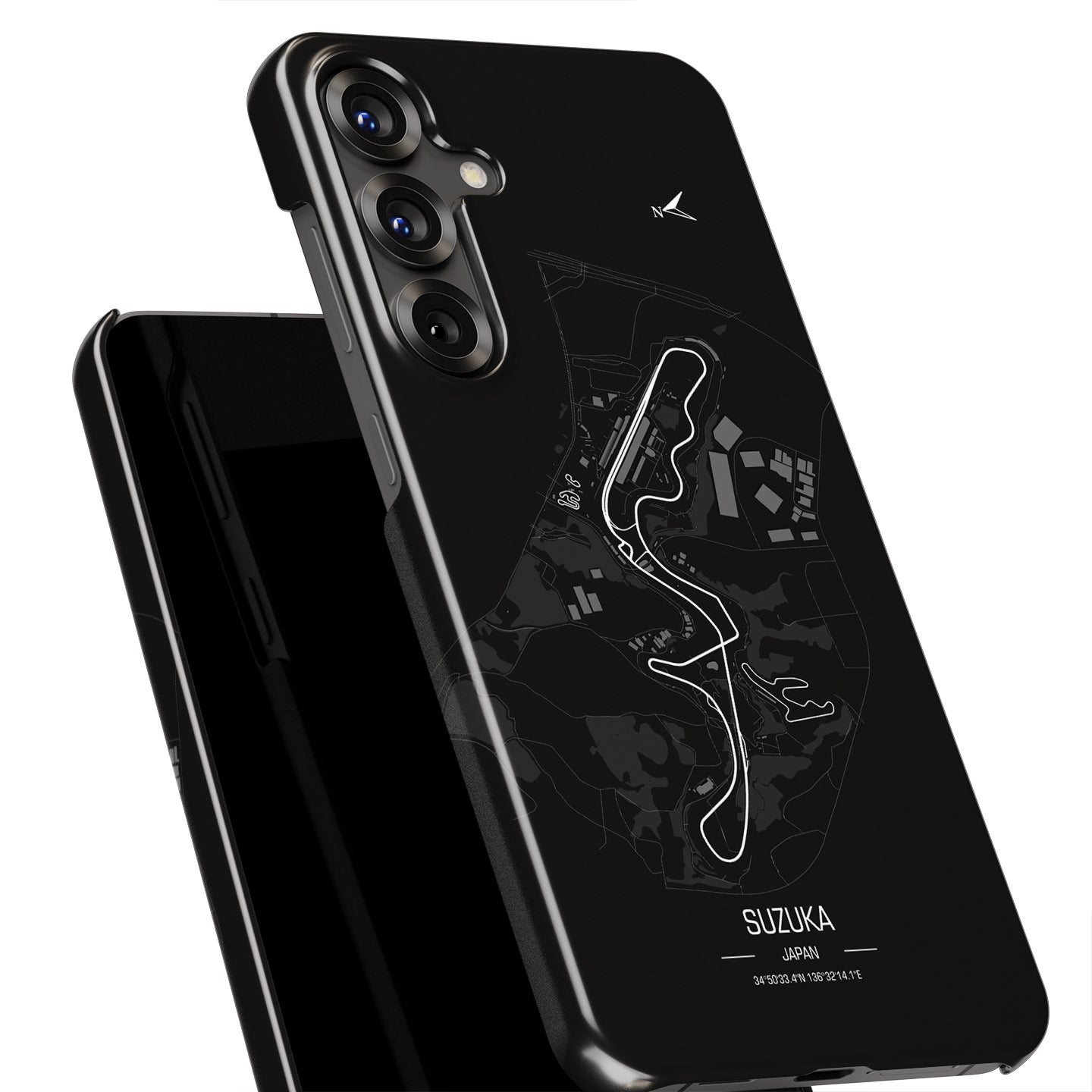 Japanese GP Samsung Case – Suzuka Circuit Design | DIZZY CASE