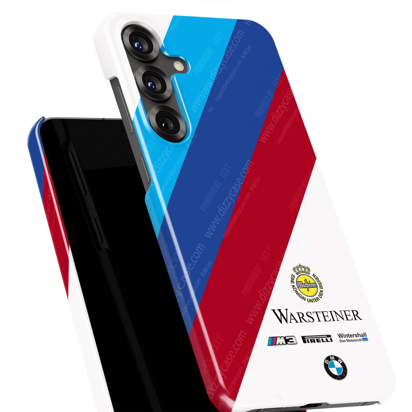 Race-Ready Protection with Classic Touring E30 Art Livery Case | DIZZY CASE