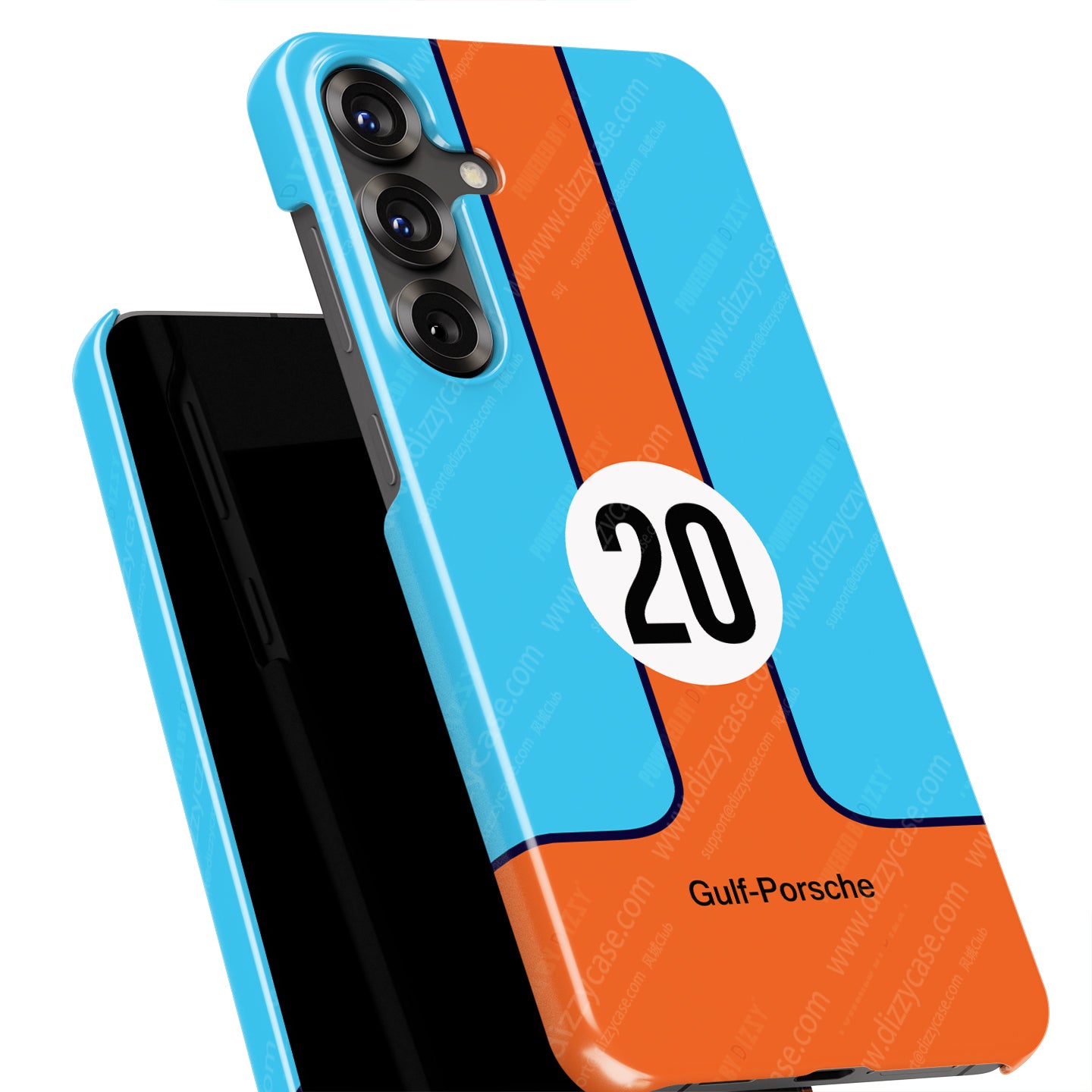 Sleek & Tough Gulf Porsche Phone Case for Racing Fans