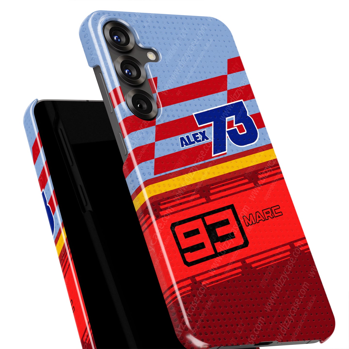 Márquez Brothers Ducati Tribute Phone Case – Dual Racer Design (for Samsung)