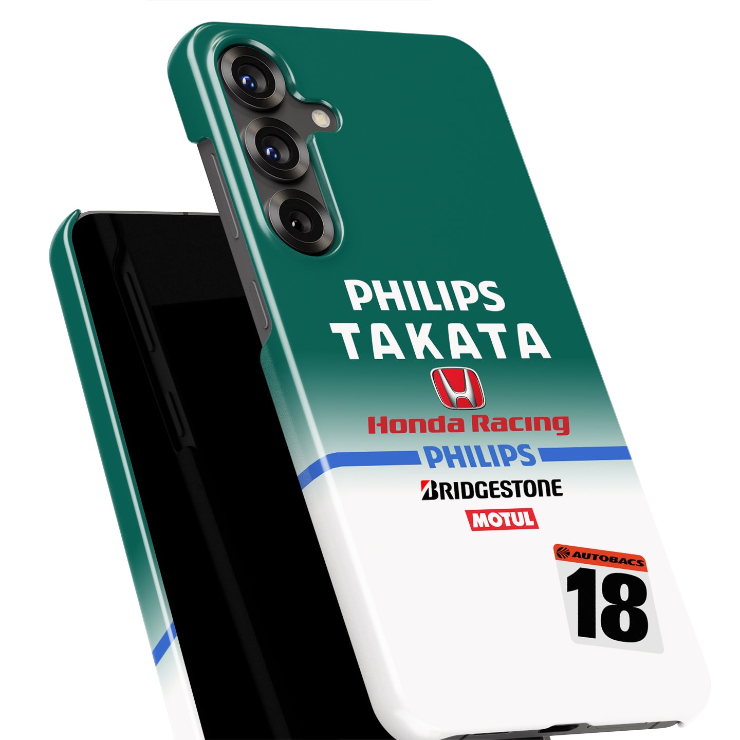 HONDA TAKATA DOME NSX Phone Case: Bold Racing Style & Protection