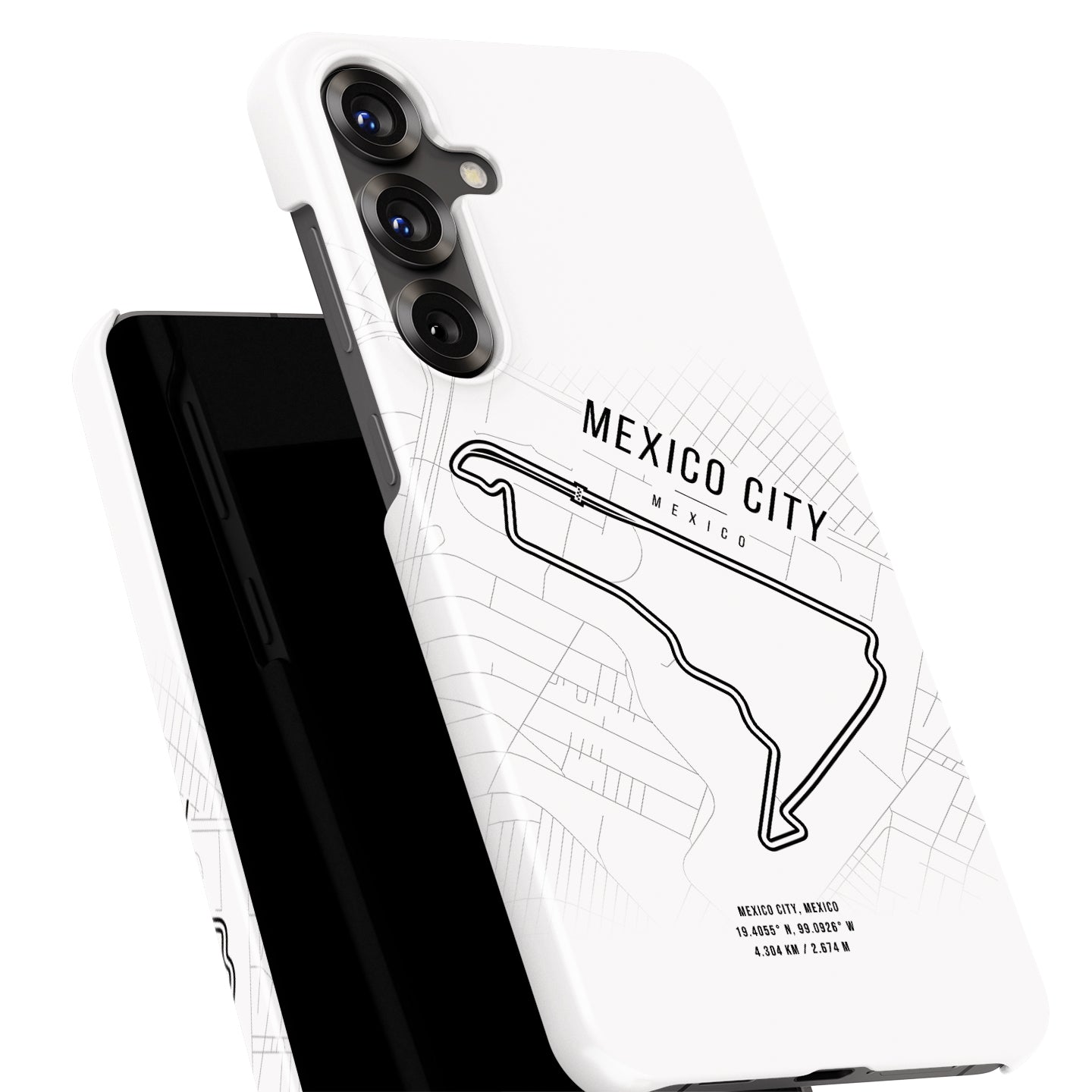F1 Mexico City Samsung Case – Celebrate Racing in Mexico | DIZZY CASE