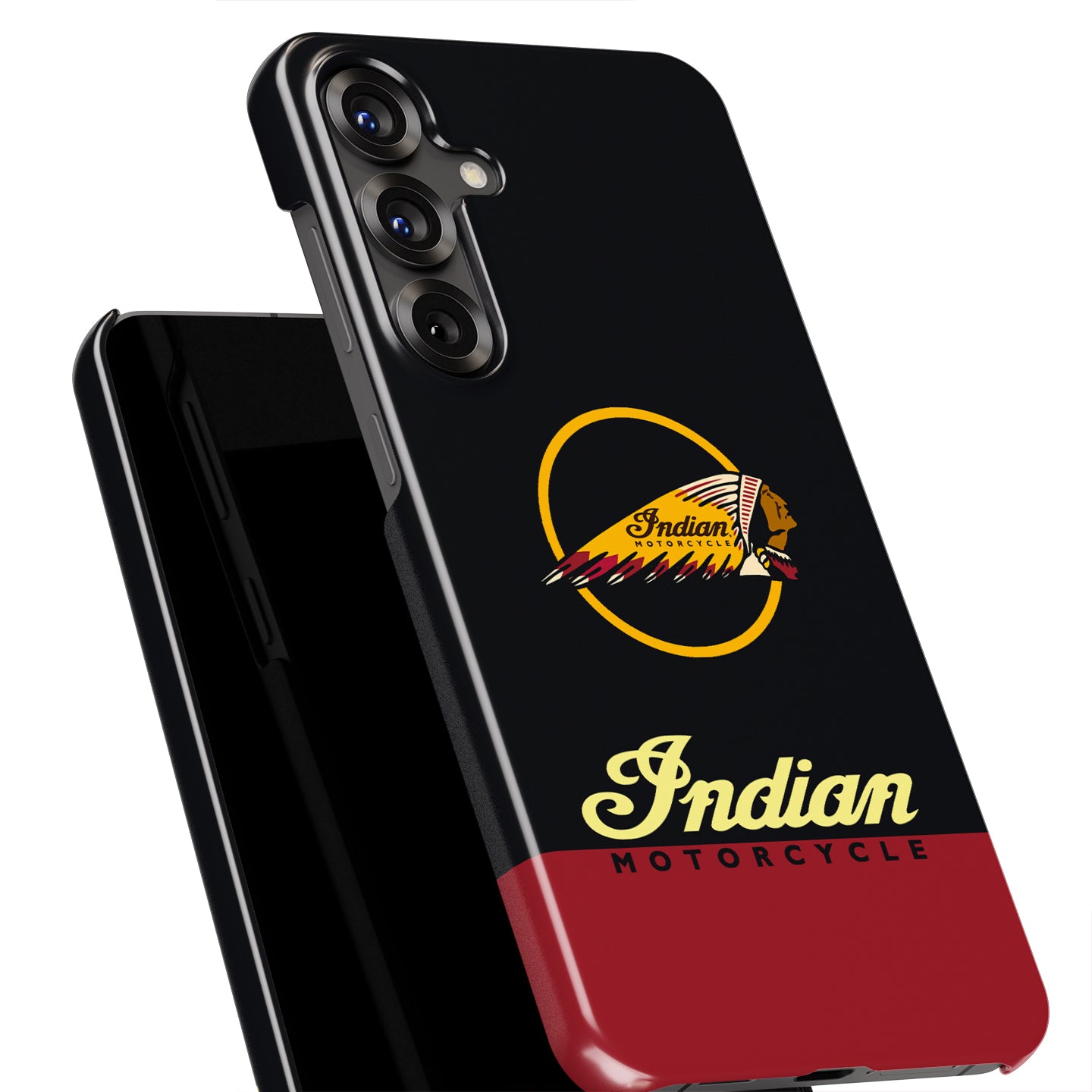 Show Your Biker Pride with the Indian Motorcycles Logo Phone Case | DIZZY CASE