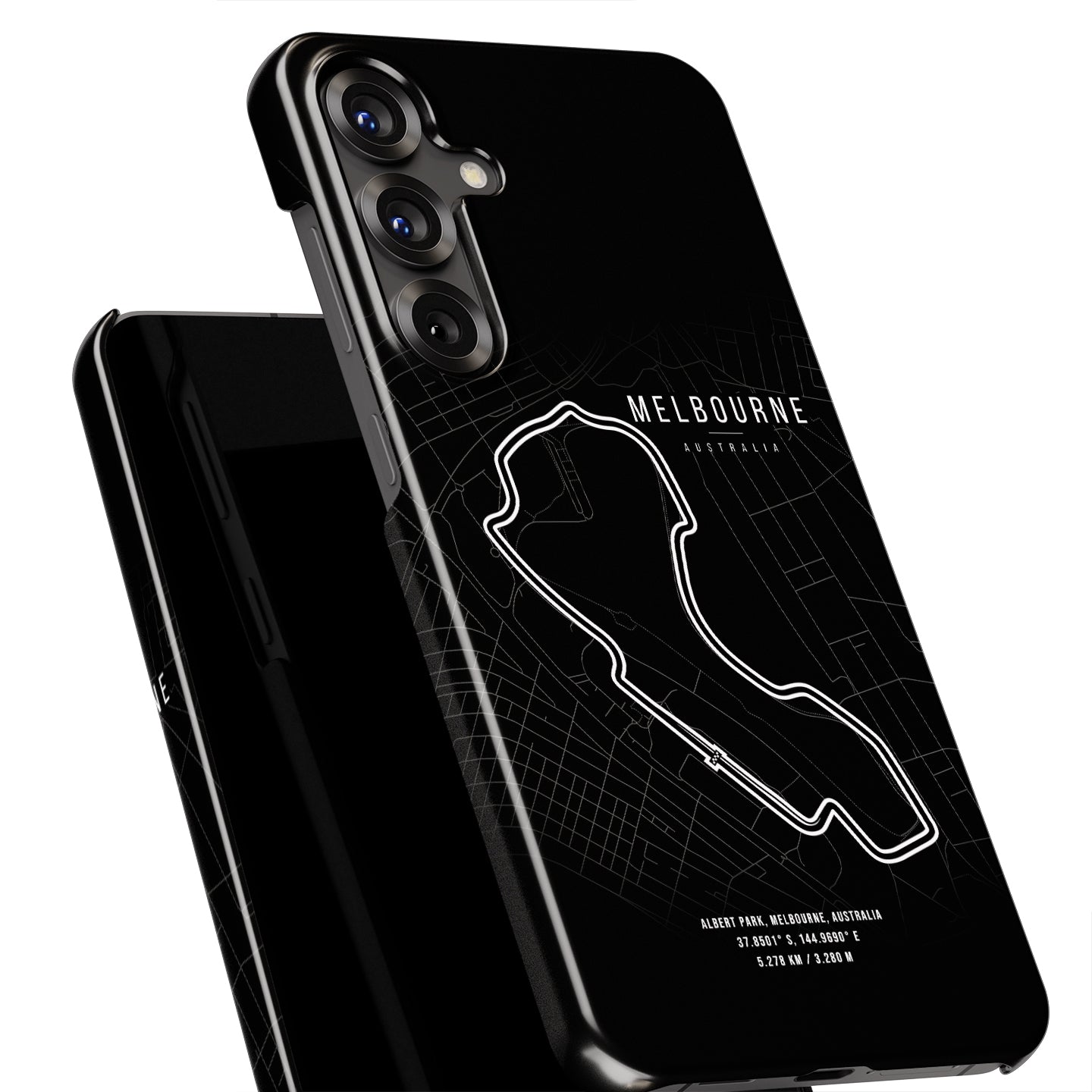 Melbourne F1 Track Map Grand Prix - Samsung Phone Case | DIZZY CASE
