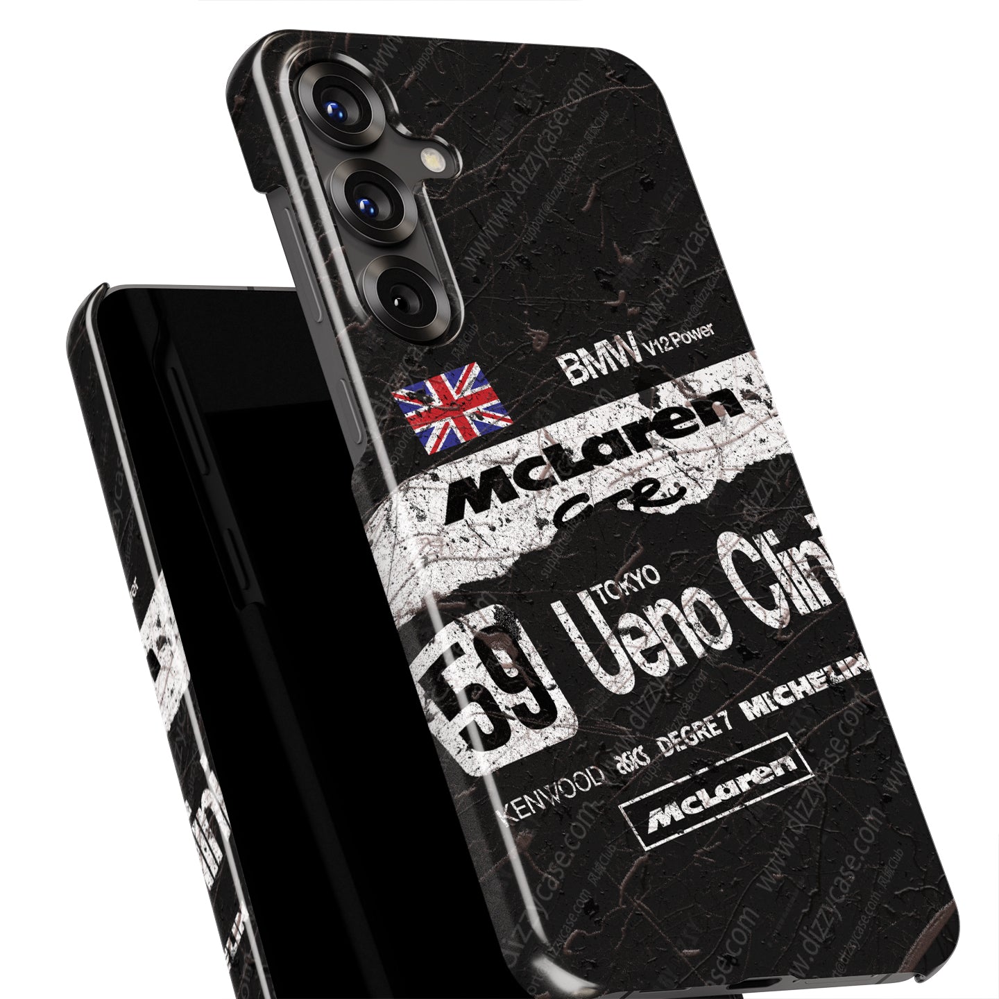 McLaren F1 GTR Samsung Case – Iconic 1995 Le Mans Style for Galaxy | DIZZY CASE