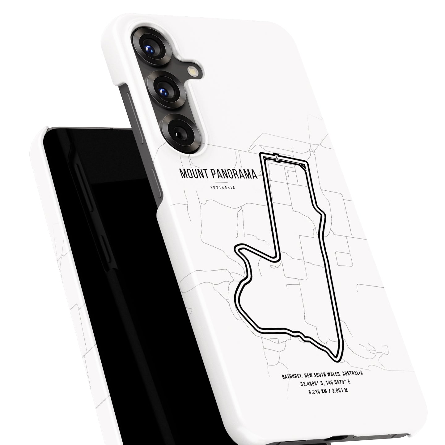 Mount Panorama F1 Track Map Samsung Phone Case | DIZZY CASE