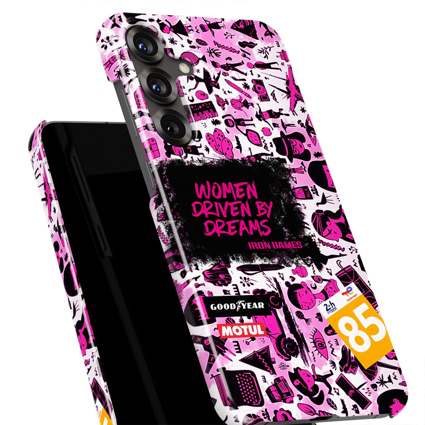 Iron Dames Le Mans 2024 Samsung Case – Celebrating #85