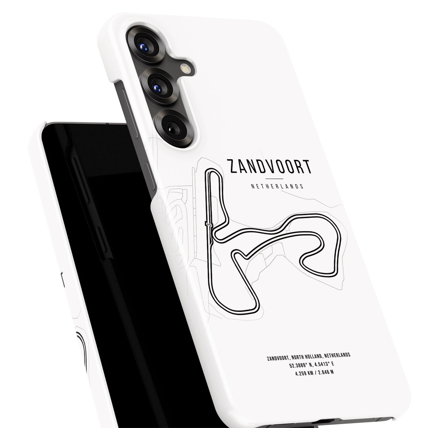 Zandvoort F1 Samsung Case – Celebrate the Dutch Grand Prix Legacy | DIZZY CASE