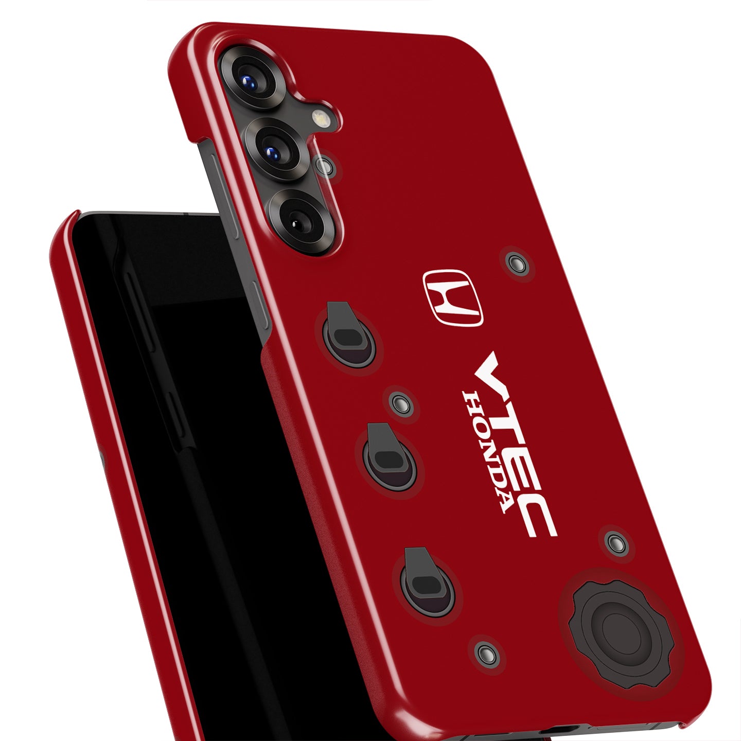 Honda D15B7 Engine Design Phone Case – Sleek JDM Style & Protection