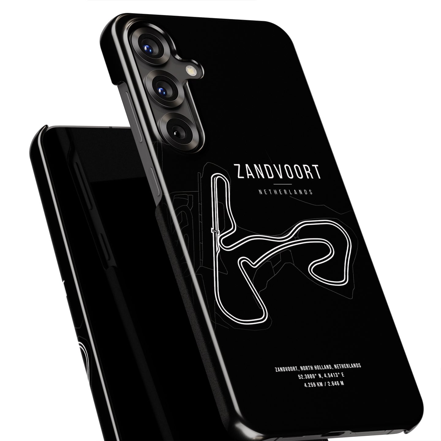 Zandvoort F1 Track Map Samsung Phone Case | DIZZY CASE
