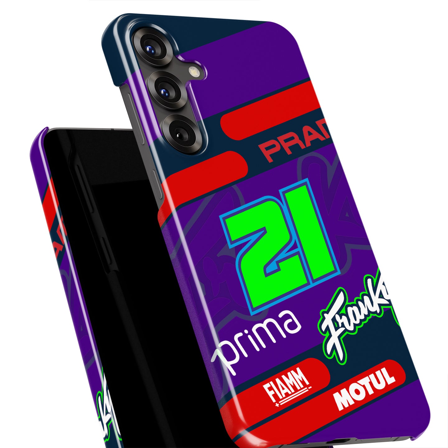 Ride with Franco Morbidelli: 2024 Ducati MotoGP Phone Case