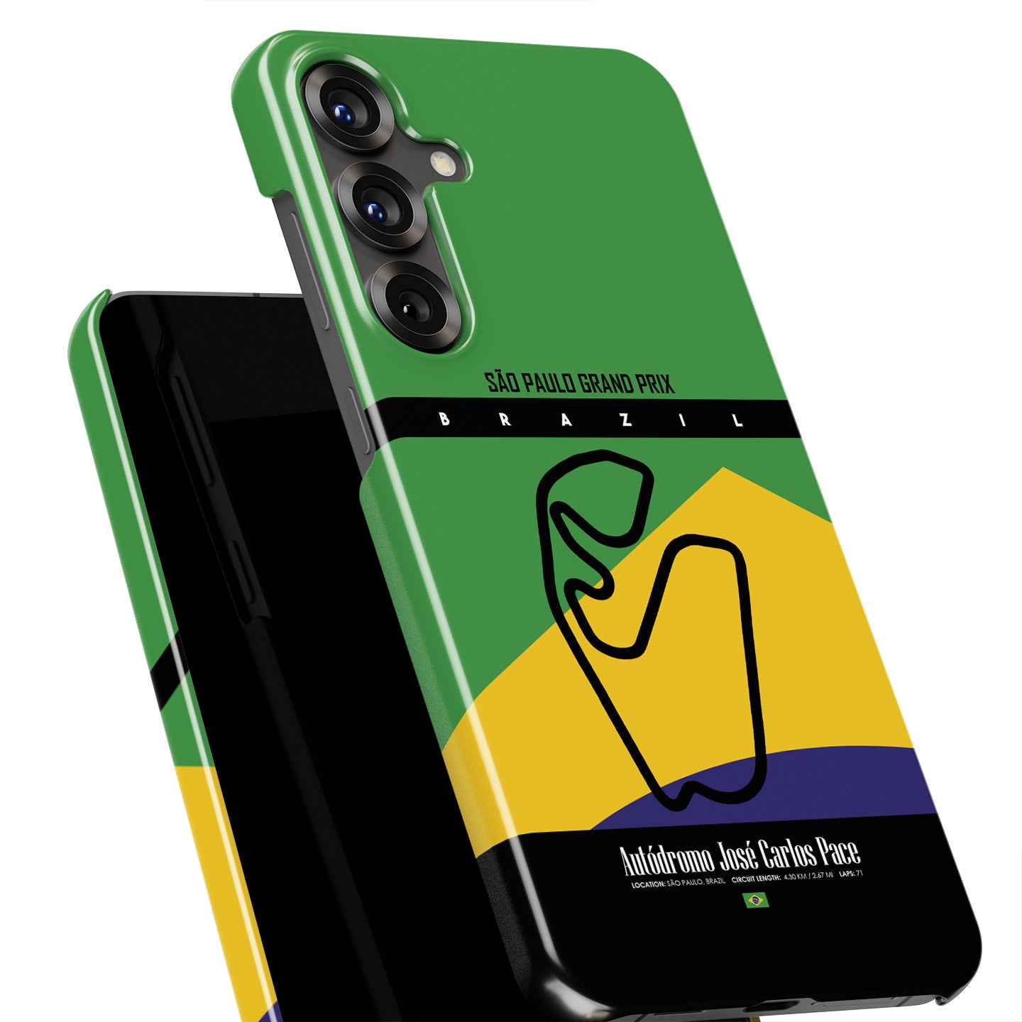 Legendary São Paulo Track Samsung Case – F1 Legacy | DIZZY CASE